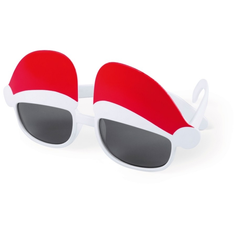 Gafas de sol navideñas