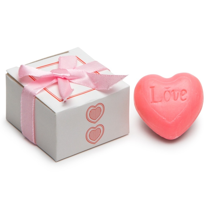 Jabones Con Forma De Corazón Jabones Con Forma De Corazón