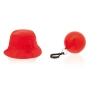Llavero Con Gorro Plegable