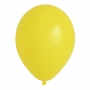 100 globos lisos amarillos