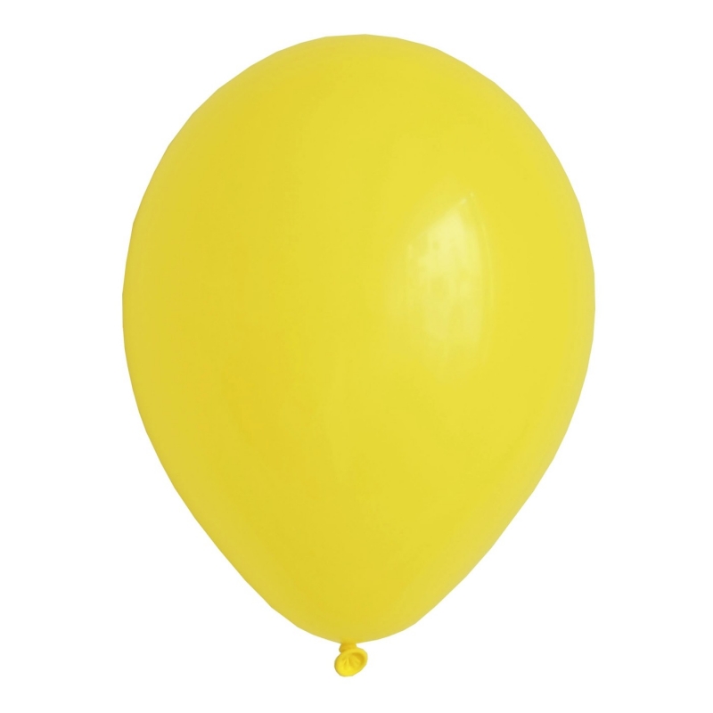 Globos Lisos Amarillos Globos Lisos Amarillos