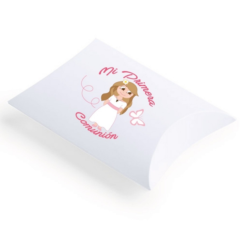 Estuche Para Detalles De Comunión De Niña Estuche Para Detalles De Comunión De Niña