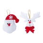 Set De Adornos De Navidad