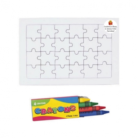 Puzzle Para Detalle De Navidad