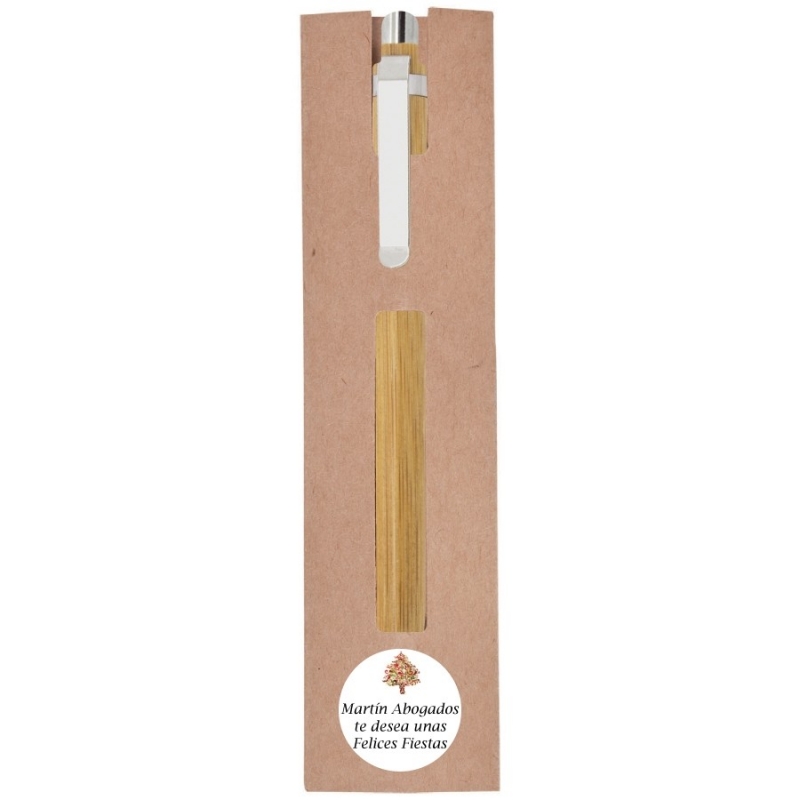 Bolígrafo para detalle de empresas personalizado