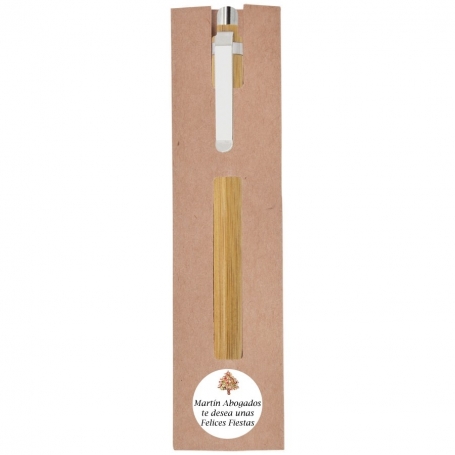 Bolígrafo para detalle de empresas personalizado