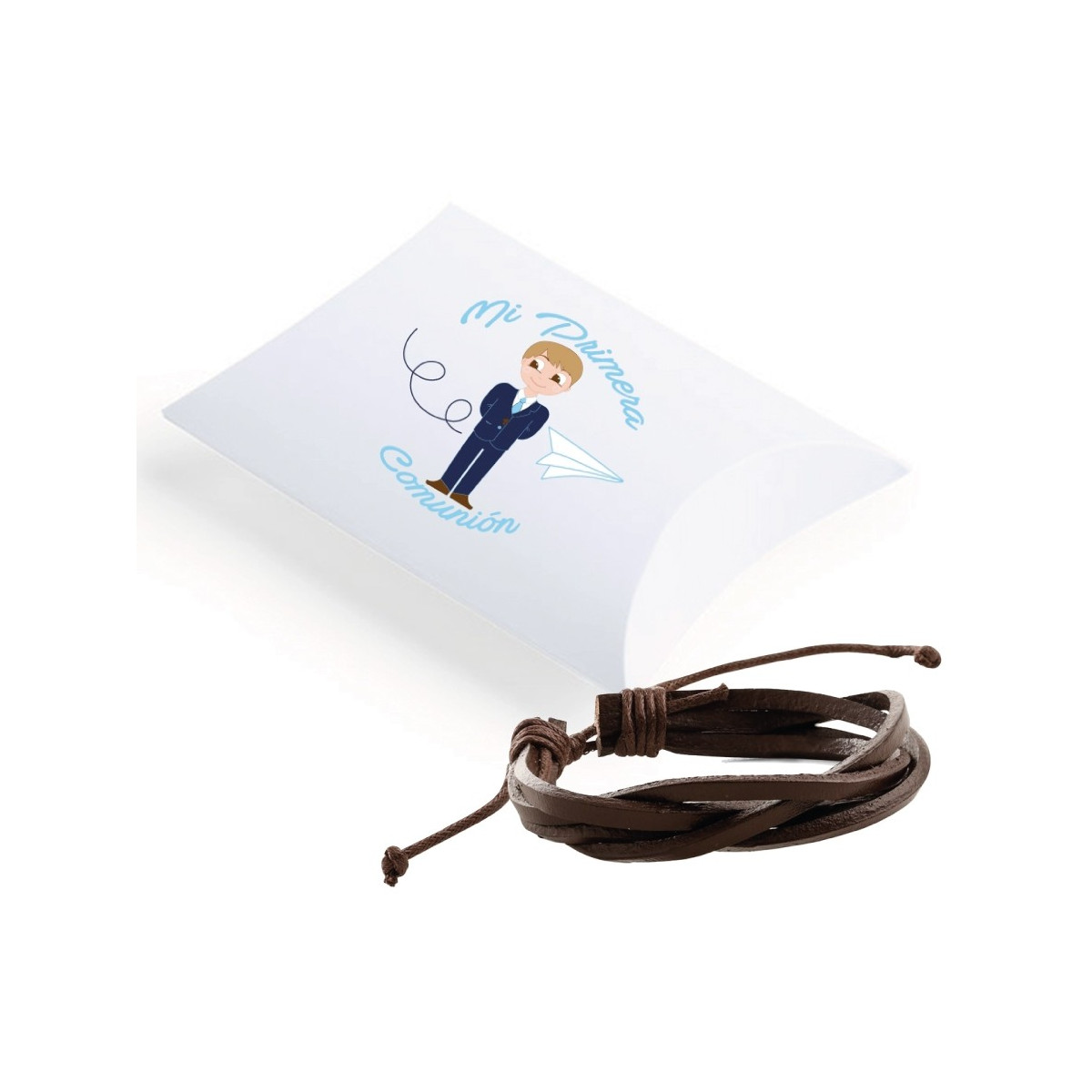Pulsera con estuche para comunión