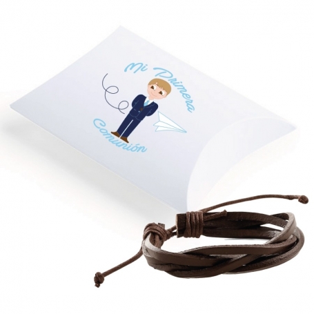 Pulsera Con Estuche Para Comunión