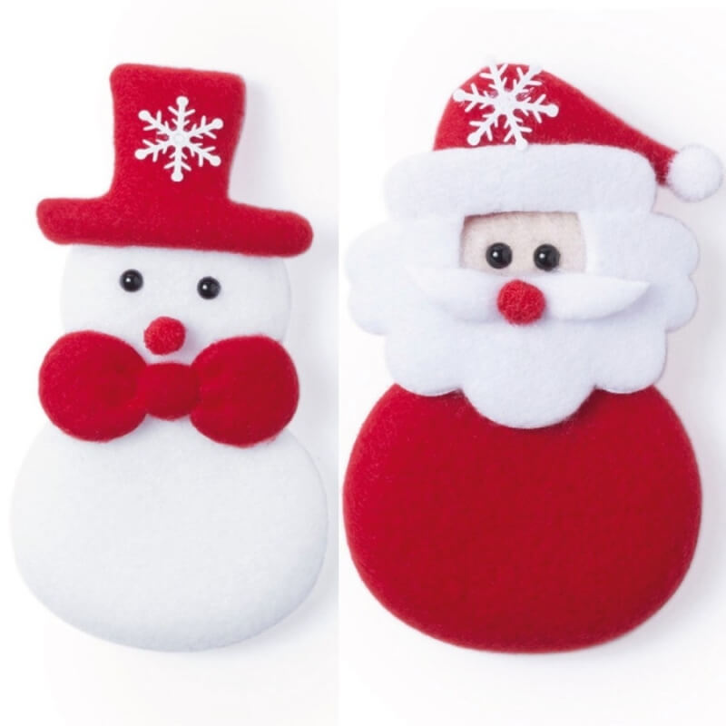 Imanes Navideños Imanes Navideños