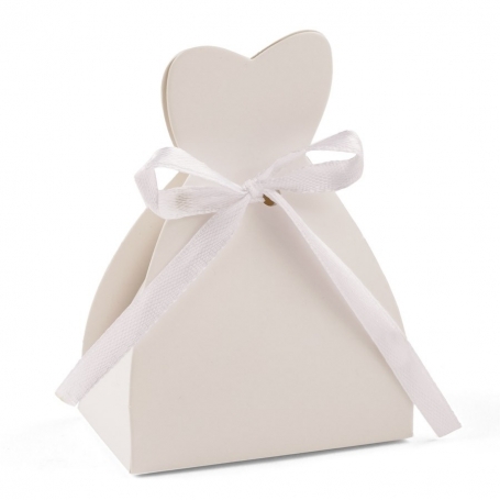 Cajita con peladillas para comunión personalizada