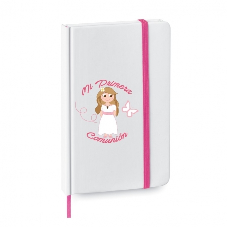 Libreta Original Para Comunión De Niña