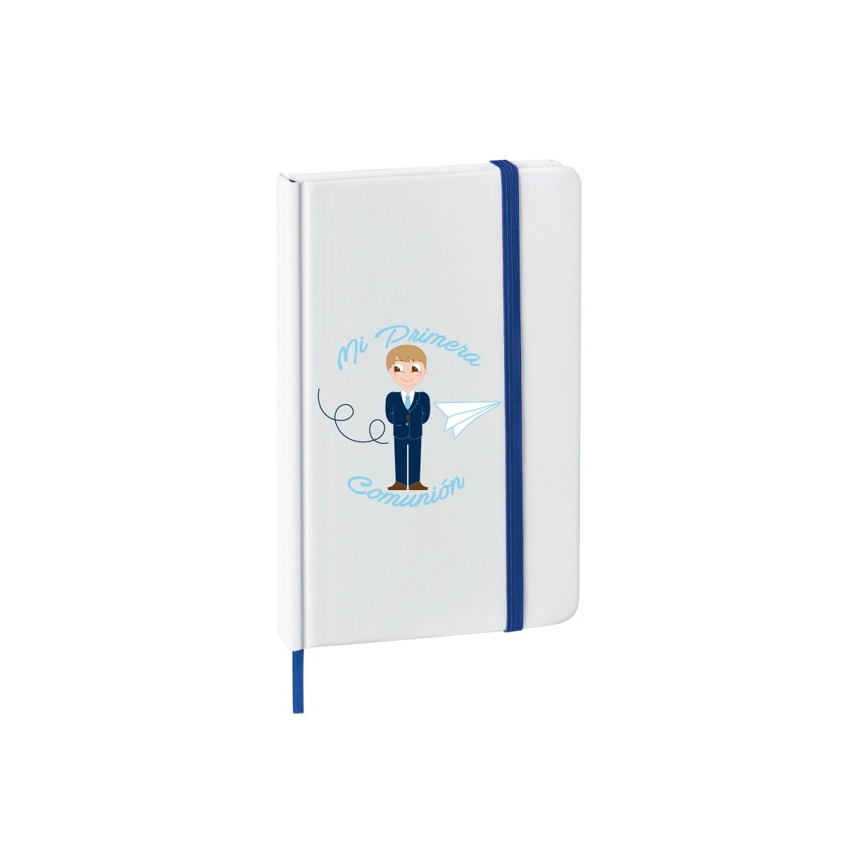 Libreta original para comunión de niño
