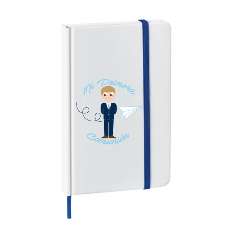 Libreta Original Para Comunión De Niño