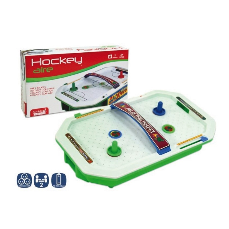 Mesa de air hockey pequeña