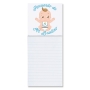 Libreta Con Imán Para Bautizo De Niño