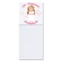 Libreta Con Imán Para Comunión De Niña