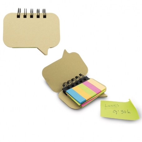 Libreta con marcadores para comunión de niño personalizada