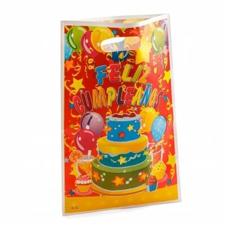 Puzzle con chuches para cumpleaños personalizado