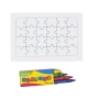 Puzzle Con Chuches Para Cumpleaños