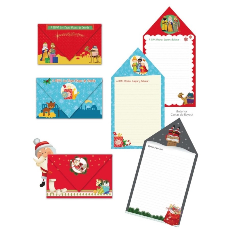 Cartas para papá noel y reyes magos