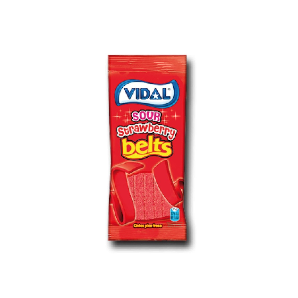 Cintas de fresa con pica pica