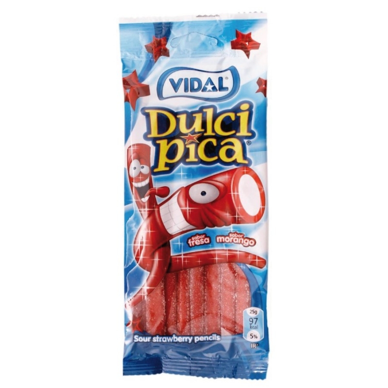 Regalices De Fresa Con Pica Pica Regalices De Fresa Con Pica Pica