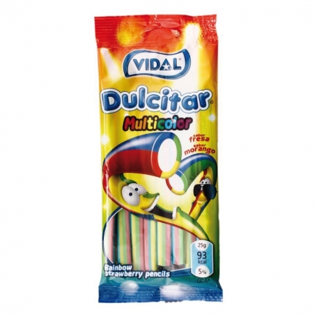 Regalices De Colores Con Relleno