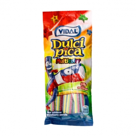 Regalices De Colores Con Pica Pica