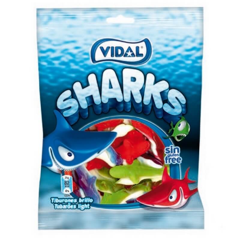 Chuches Con Formas De Tiburones Chuches Con Formas De Tiburones