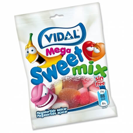 Surtido De Gomitas Con Azúcar