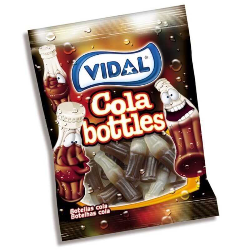 Botella gomitas