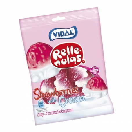 Fresones Con Nata De Gominola