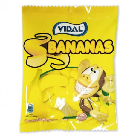 Plátanos De Gominola