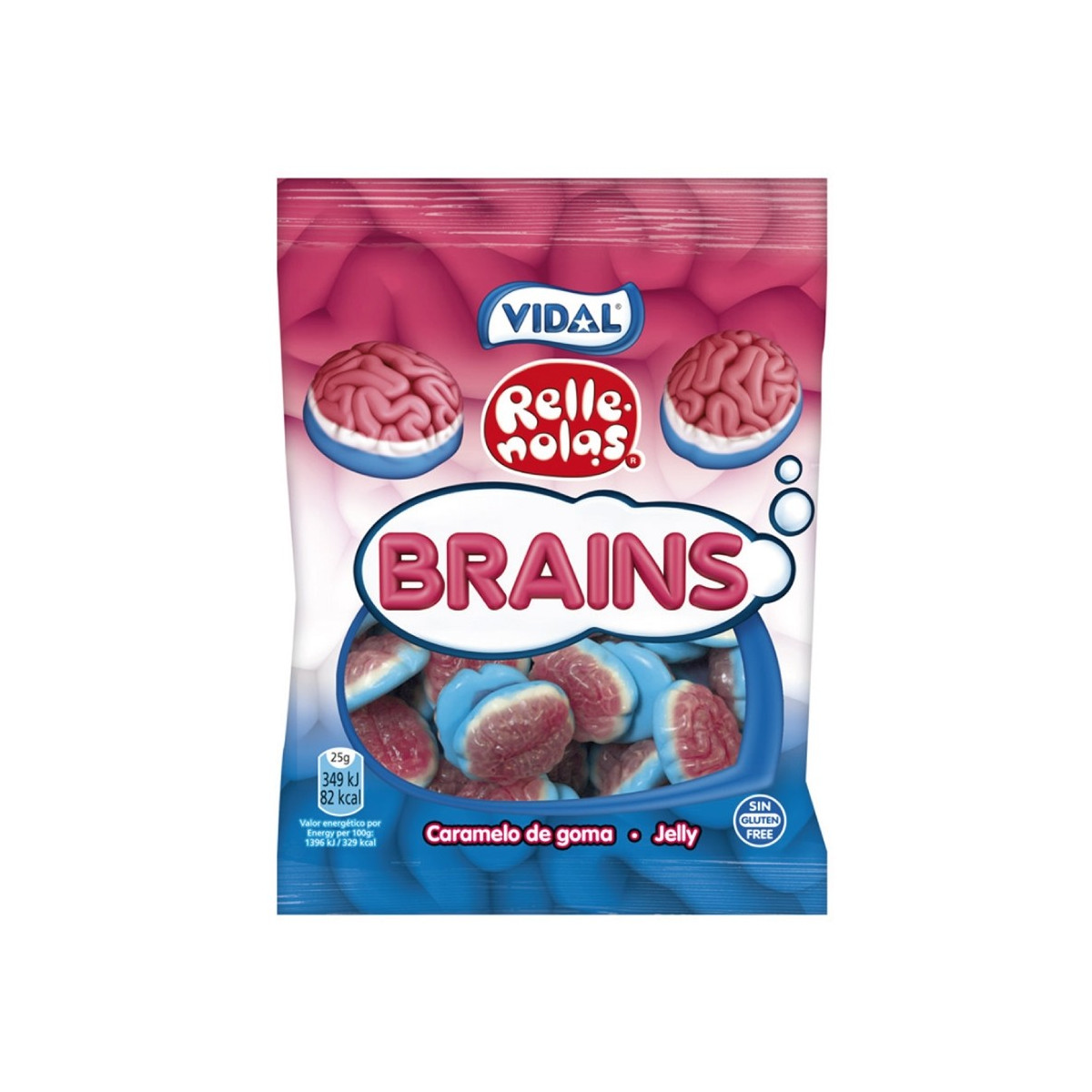 Cerebros de gominola