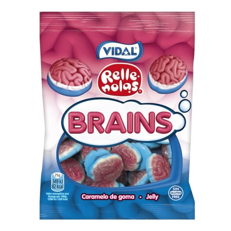 Cerebros De Gominola Cerebros De Gominola