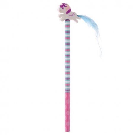 Lápices de unicornios