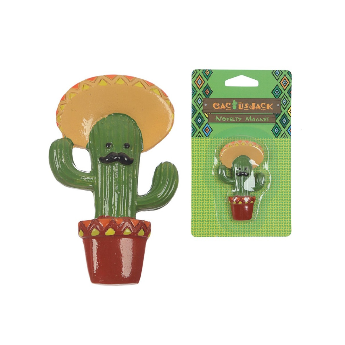 Imán cactus
