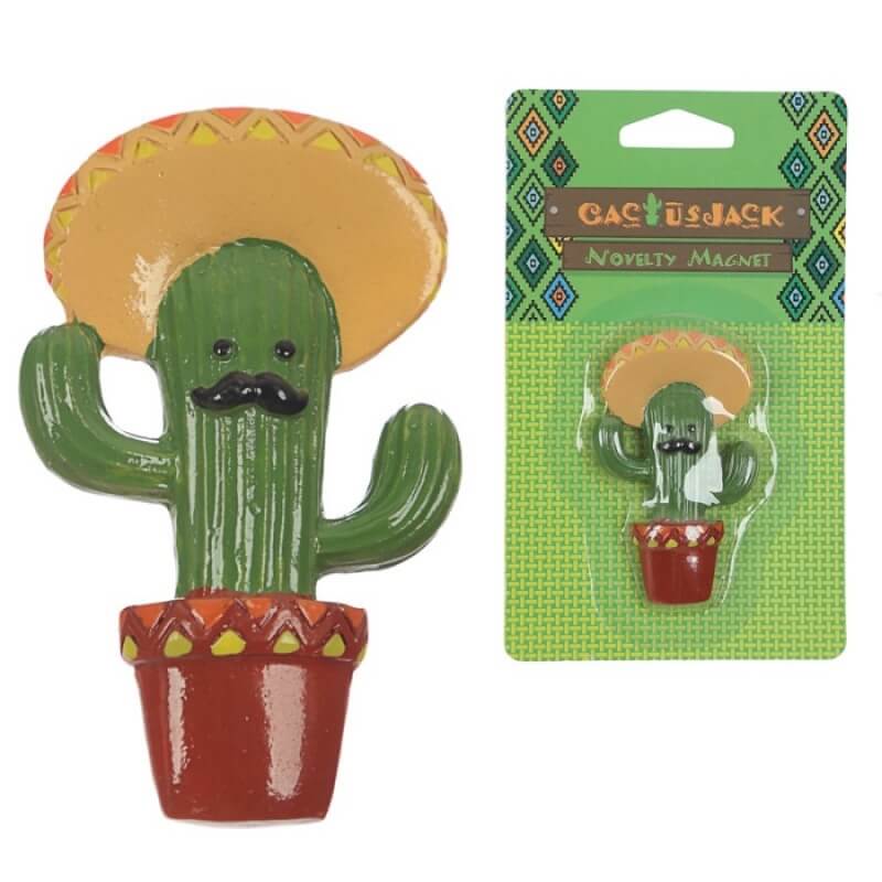 Imán cactus