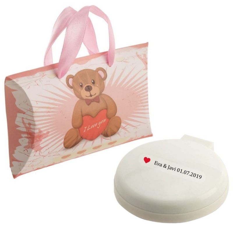Espejo Con Cepillo Personalizado Para Boda Espejo Con Cepillo Personalizado Para Boda