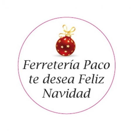 Espejito rojo para empresas personalizado