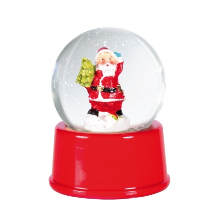 Bola de cristal personalizada para navidad