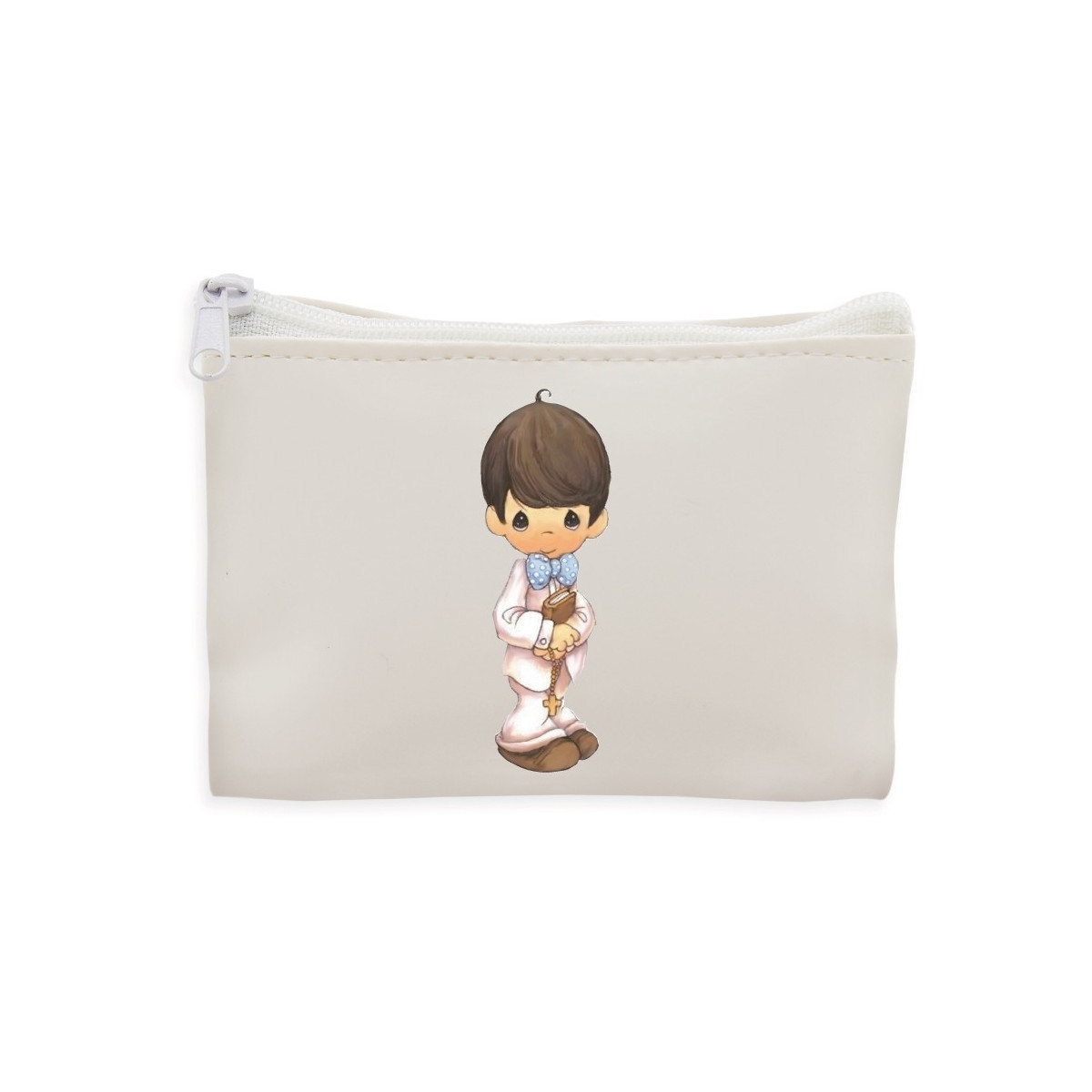 Monedero original para comunión de niño
