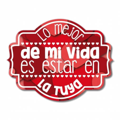 Tarros de chuches con mensajes