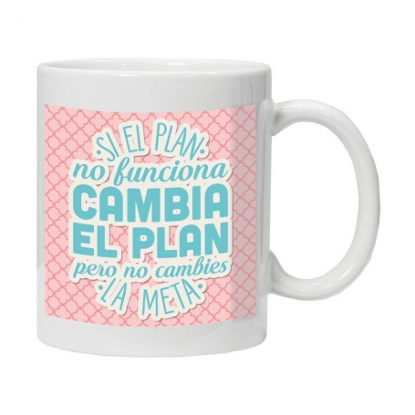 Taza Decorada