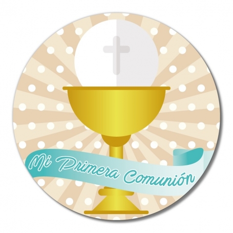 Adhesivos Originales Para Comunión
