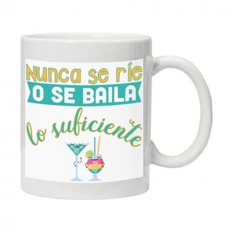 Tazas con frases