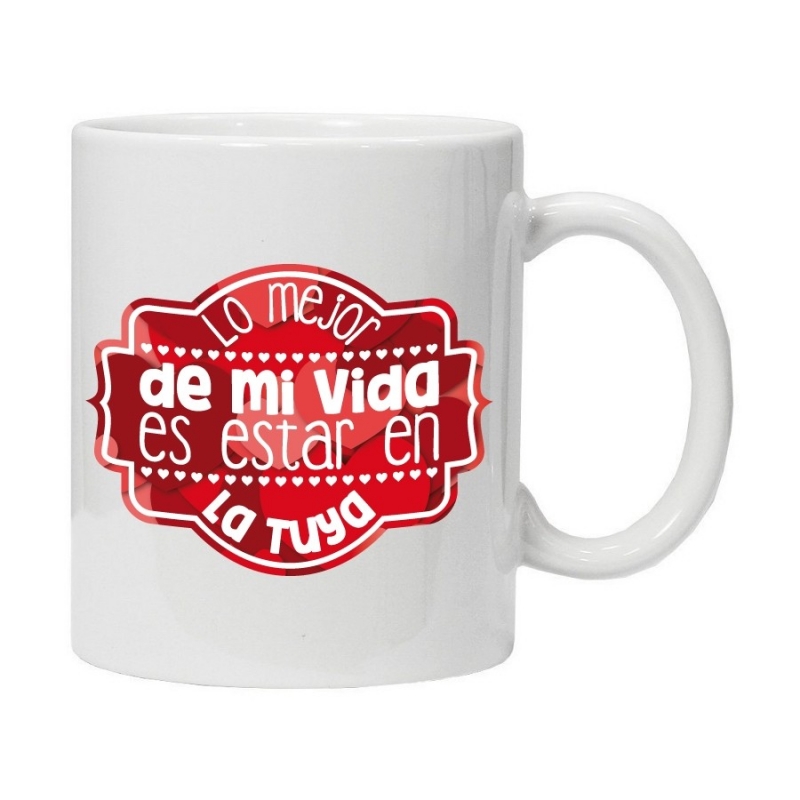 Tazas románticas para regalar