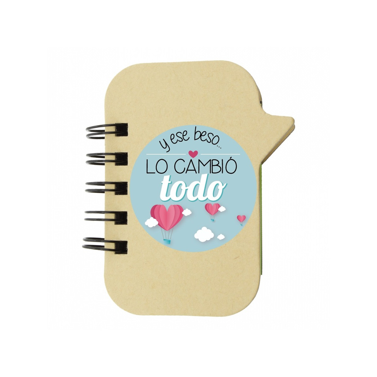 Libreta romántica