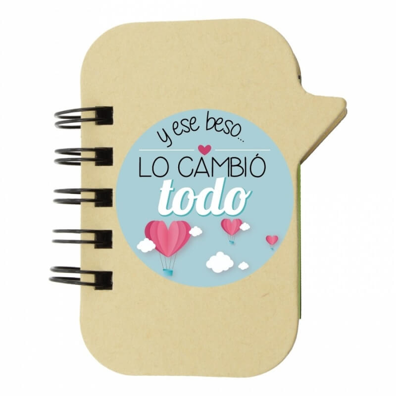 Libreta romántica