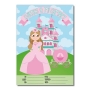 Invitación Para Cumpleaños De Princesa